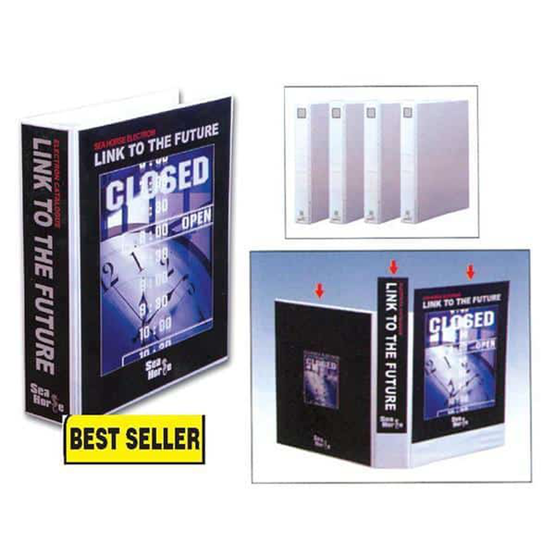 View binder A4 2d, 0.5″ 16mm, , medium image number null