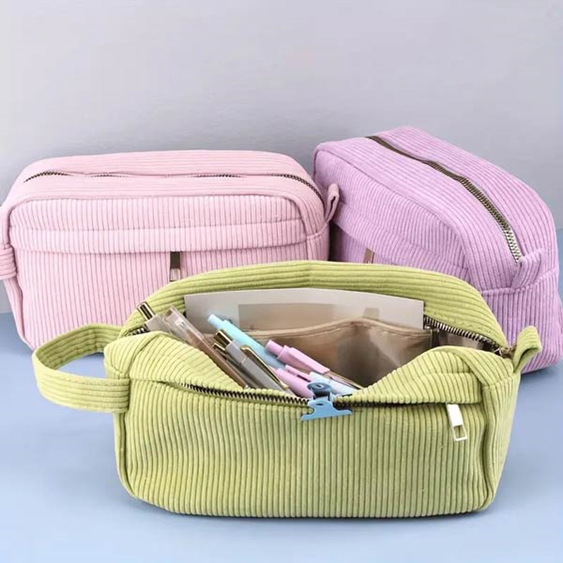 Product image: Κασετίνα πράσινη με λαβή, , medium-null