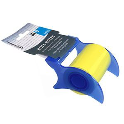 Sticky note roll with dispenser, , medium