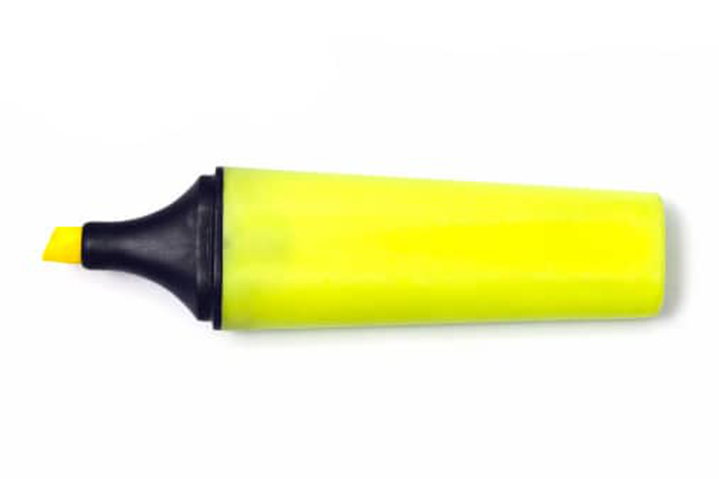 Product image: Stabro highligter yellow, , medium-null
