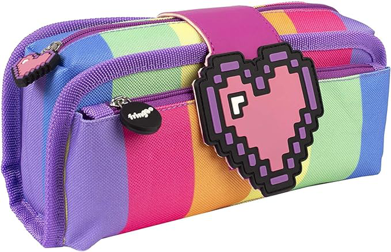 Product image: Fringoo silicone patch pencil case-parent-null