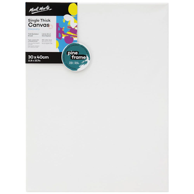 Canvas mont marte 30x40cm discovery, , medium