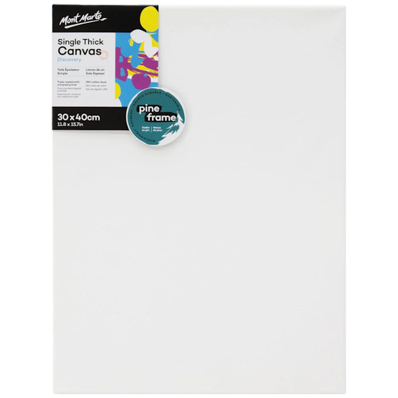 Canvas mont marte 30x40cm discovery, , medium-null