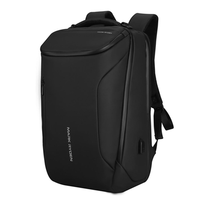 Mark ryden navarro II 17,3" backpack cyprus upgrade 30l - black, Black, medium