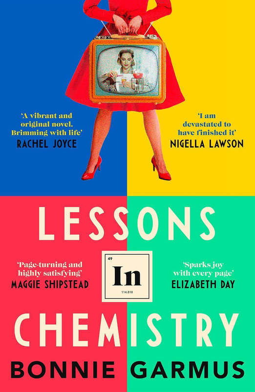 Lessons in chemistry ,bonnie garmus, , medium image number null