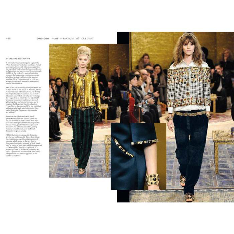 Chanel catwalk book, , medium image number null