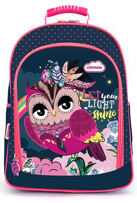 Product image: Chimola owl triple adaptable backpack 45cm-null
