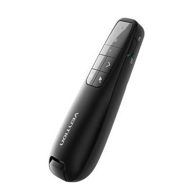 Vention wireless presenter red laser pointer & Air mouse rechargeable kqpb0, , medium