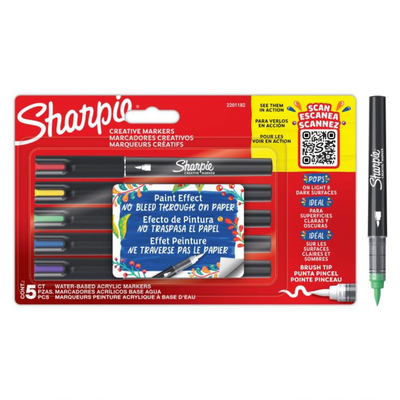 Sharpie creative acrylic m. Brush bl5, , medium