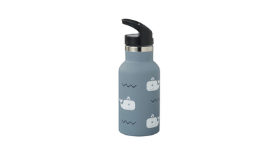 My nordic thermo-bottle "whale ", , medium
