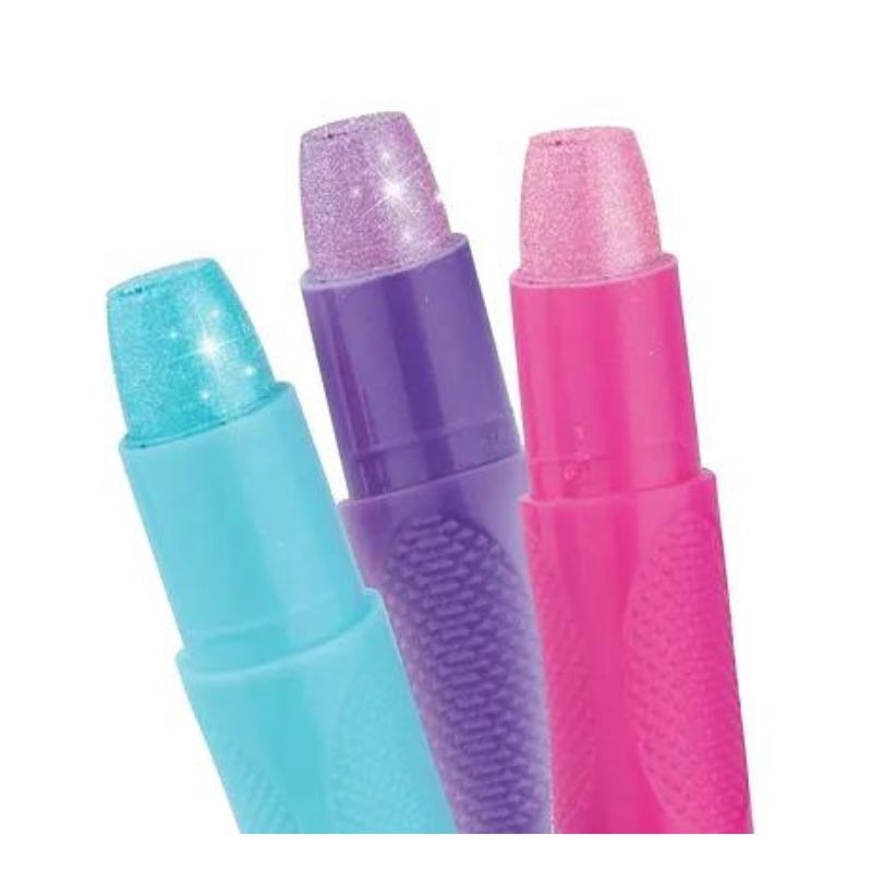 Product image: Nebulous stars glitter hair chalk pens 11432, , medium-null