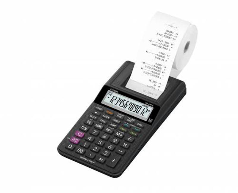 Product image: Casio calculator printer hr-8rce, , medium-null