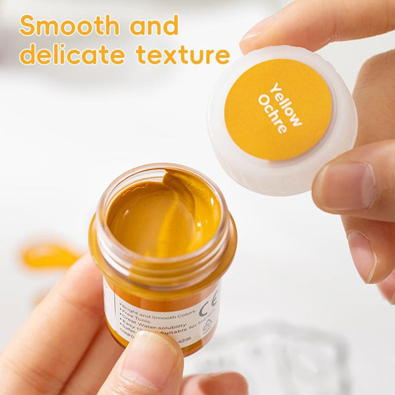 Product image: Watercolors - 6 τεμάχια των 15ml deli, , medium-null
