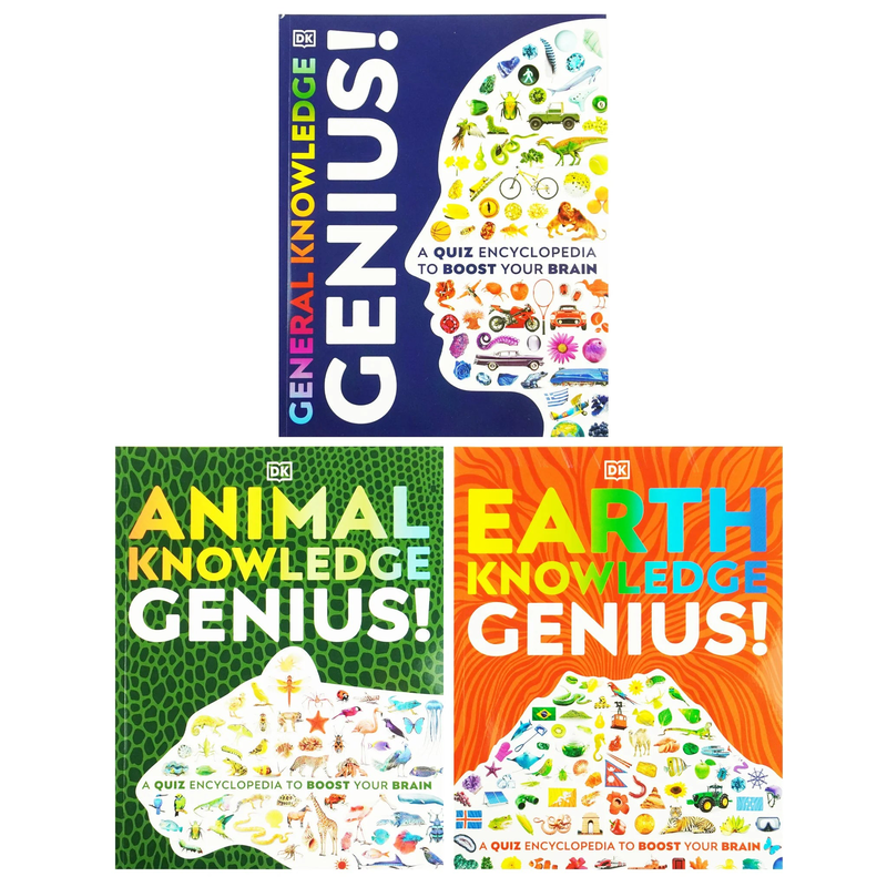 Product image: A quiz encyclopedia to boost your brain General knowledge series-null