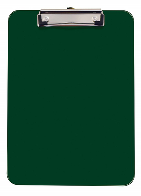 Bindermax clipboard single a4 green, , medium