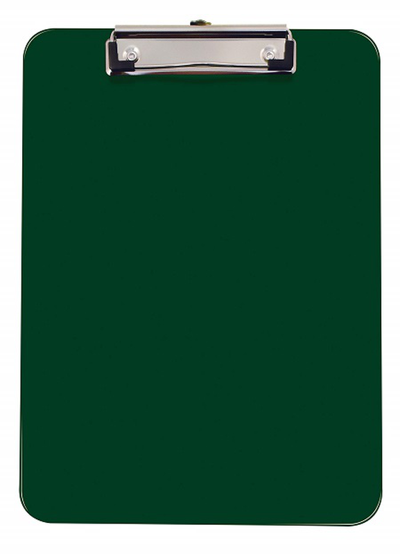 Bindermax clipboard single a4 green, , medium-null