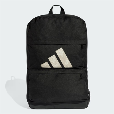 Adidas motion logo backpack, Black, medium
