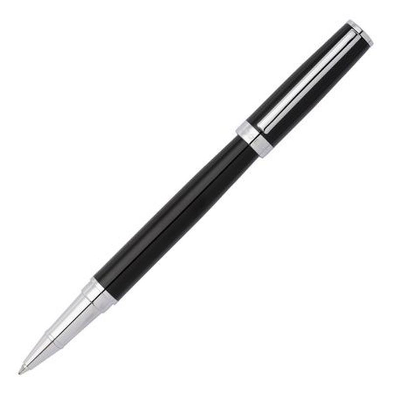 Product image: Hugo Boss rollerball pen gear icon black, , medium-null