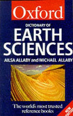 A dictionary of earth sciences, , medium
