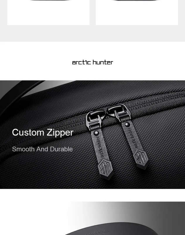 Product image: Arctic hunter agile crossbody bag black-null