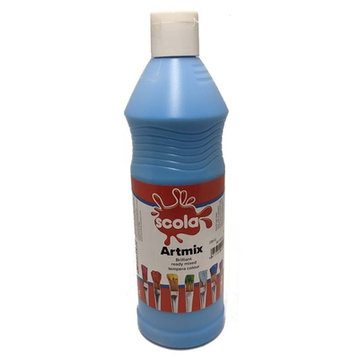 Artmix ready-mix paint 500ml - sky blue, Sky Blue, medium