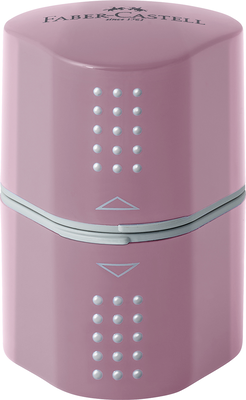 Faber castell trio sharpening box rose shadows, , medium