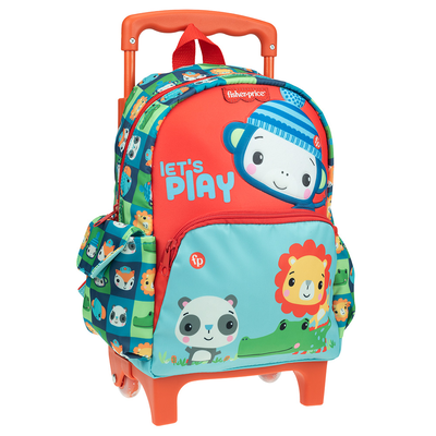 Gim fisher price junior trolley mini monkey, , medium