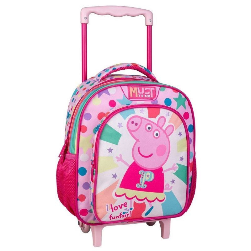 Product image: Must backpack trolley peppa pig 27x10x31 2cases 482839, , medium-null