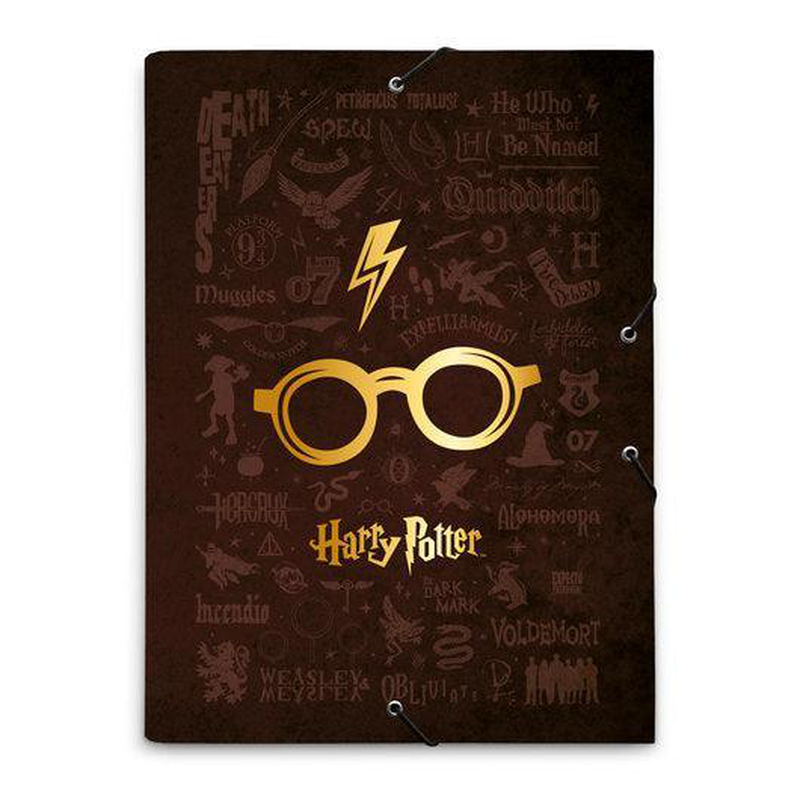 Harry potter elastic folder a4-null