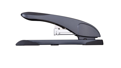 Deli heavy-duty stapler 20/60 sheets assorted, Black, medium