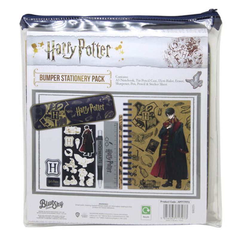 Harry potter stationary pack bumper hogwarts wizard dynasty, , medium-null