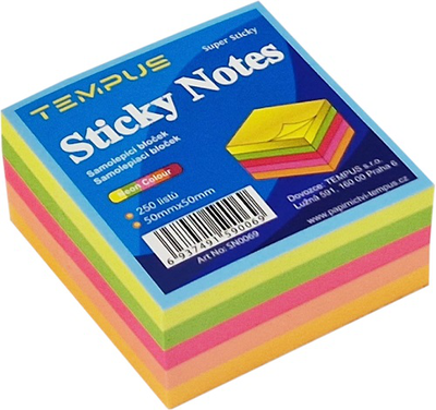 Yidoo sticky notes 50x50mm 250 sheets, , medium