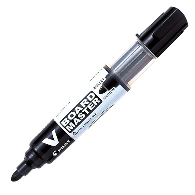 Pilot board master whiteboard marker black, , medium-null