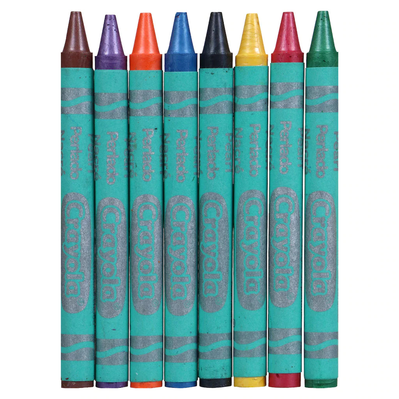Crayola pearl crayons: illuminate your art with iridescent shine - 8-ct. Packs, , medium-null