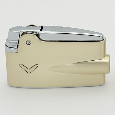 Ronson premier varaflame gold lighter
