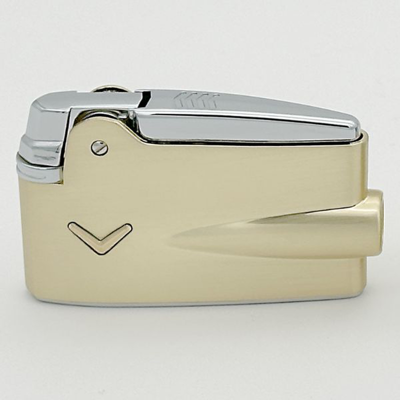 Ronson premier varaflame gold lighter, , medium image number null
