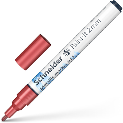 Metallic marker bullet tip 2mm paint-it 011