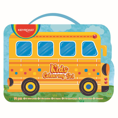 Coloring kit box, , medium