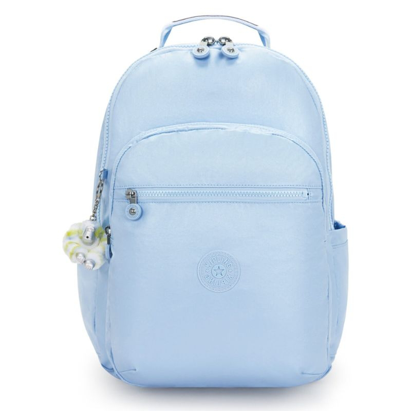 Kipling seoul college extra clear sky metallic ki3514-4pa, , medium-null