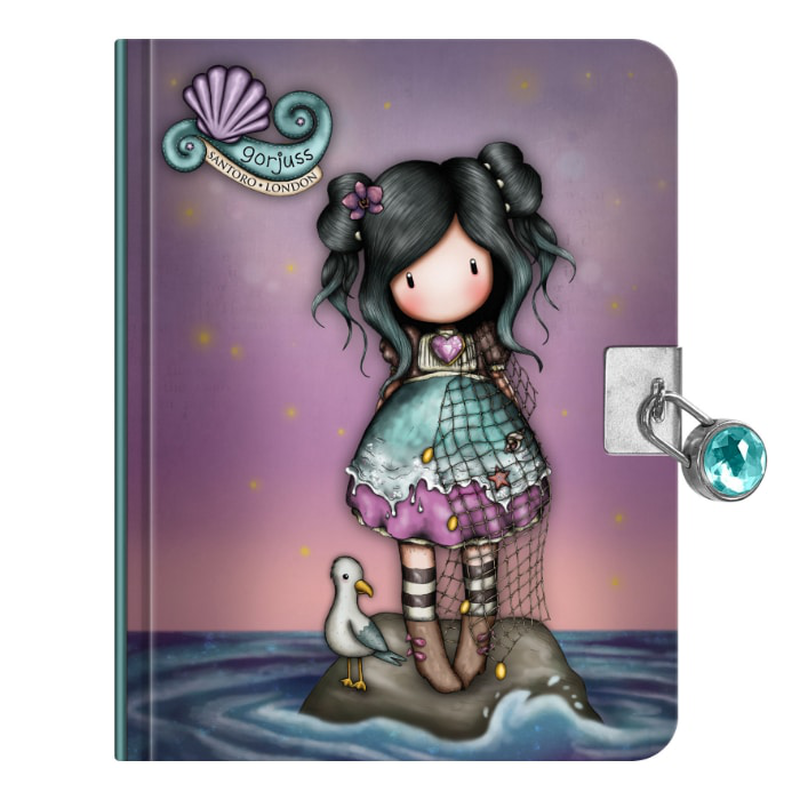 Product image: Gorjuss - lockable notebook - lost at sea, , medium-null