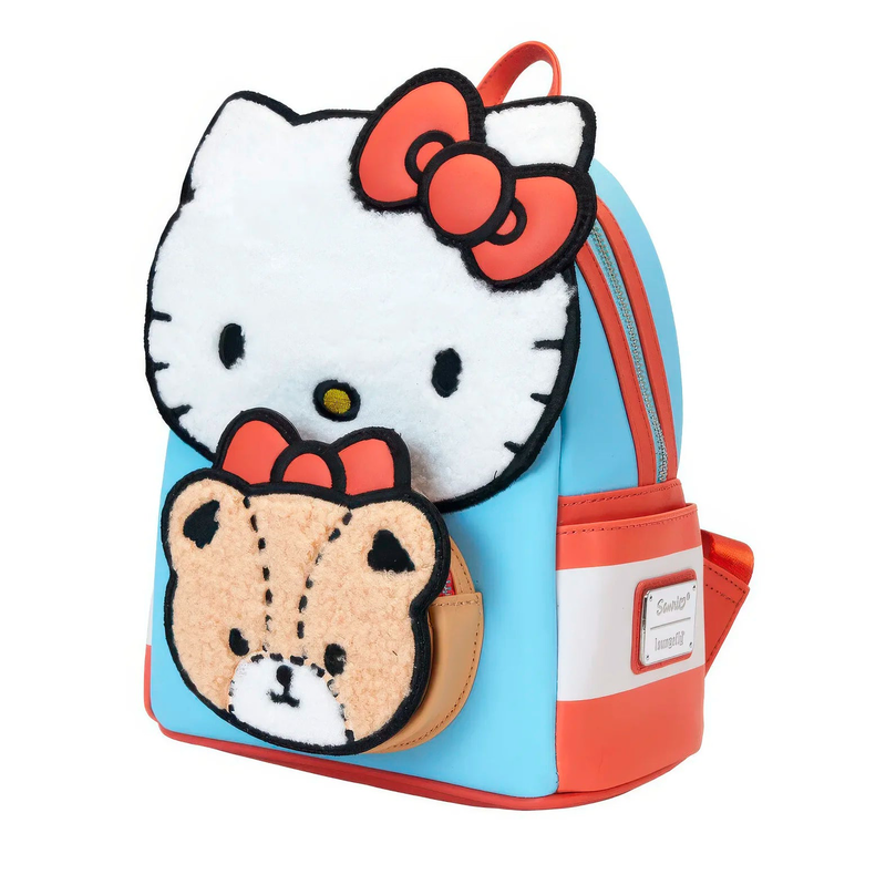 Loungefly hello kitty and bear backpack 26cm image number null