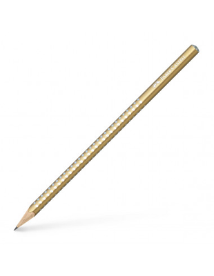 Faber castell pencil sparkle grip  gold, , medium