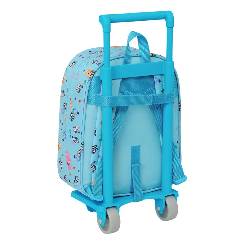 Product image: Bluey school trolley backpack 27cm-null