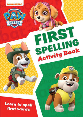 Paw patrol first spelling activity book, , medium