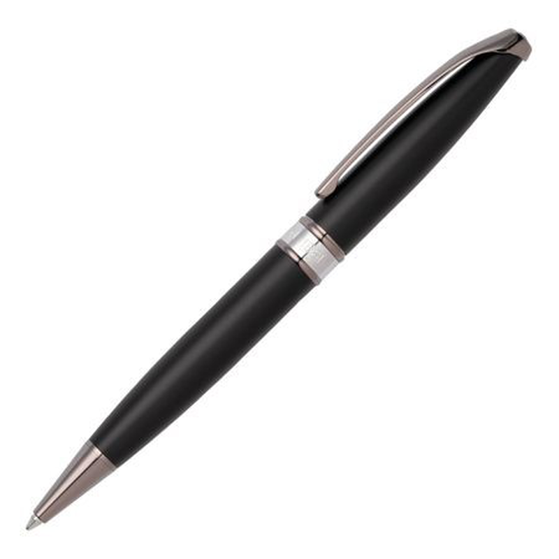 Cerruti ballpoint pen abbey matt black, , medium image number null