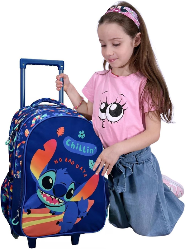 Product image: Gim trolley backpack stitch elementary, , medium-null