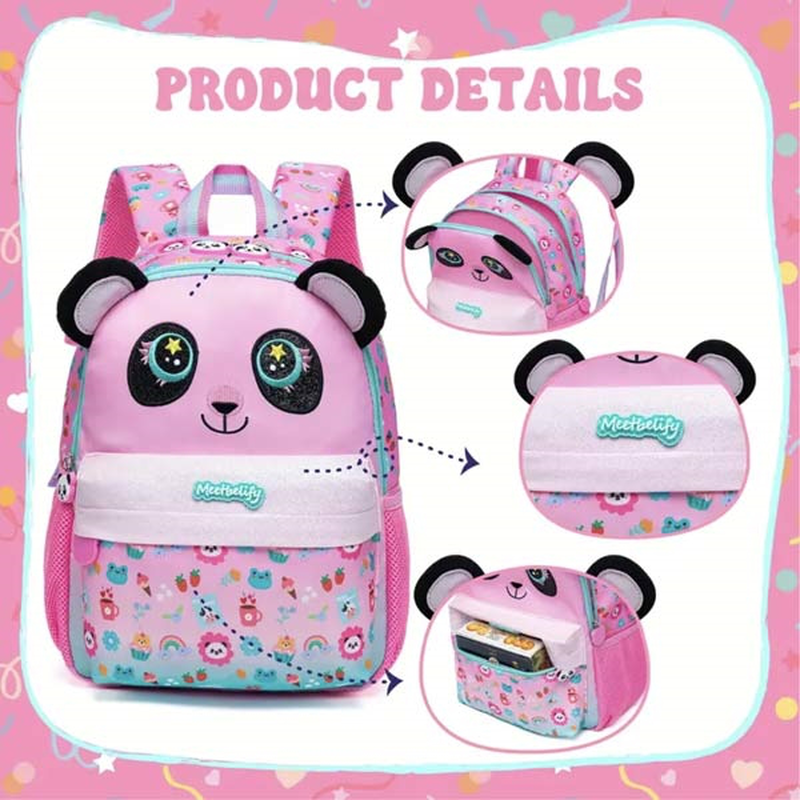Product image: Τσάντα πλάτης panda, , medium-null