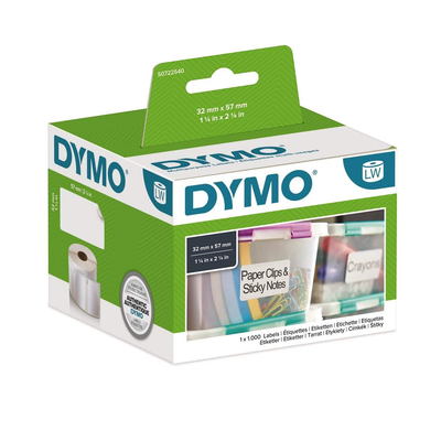 Dymo label rolls removable 32x57 s0722540, , medium