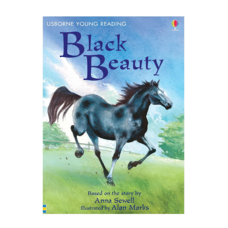 Black beauty paperback book, , medium-null
