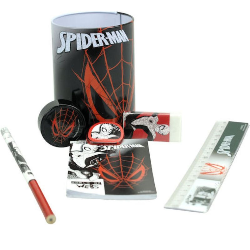 Gim stationery set spider-man, , medium-null